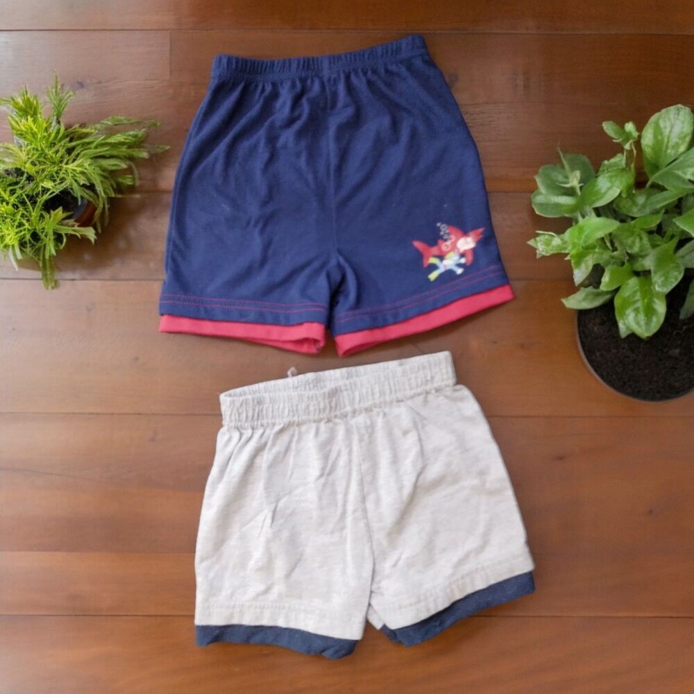 Kid Connection 24m Shorts Bundle Lot of 2